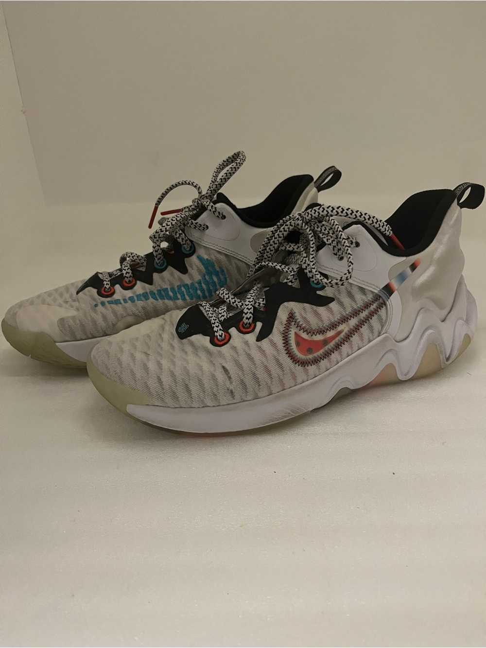 Nike Giannis Immortality 2 Basketball Low Top Sneakers US 7 DM7609-100